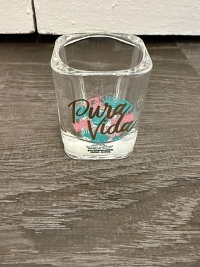 Francesa's Pura Vida Shot Glass